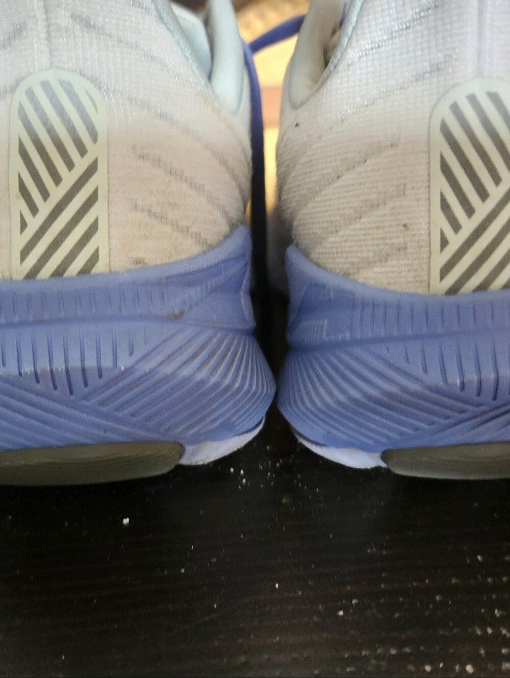 ALTRA Fwd Experience Lavendar And Grey Running Shoes. Size 8 - Picture 8 of 13